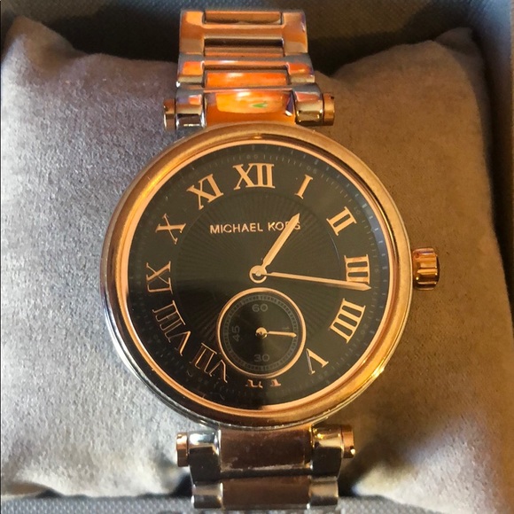 Michael kors unisex watch with extra links - Picture 4 of 4